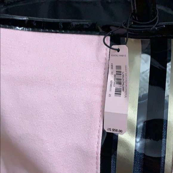 Victoria secret tote and small pouch - Picture 3 of 11